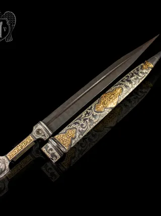 Серебряный кинжал «Мужество»