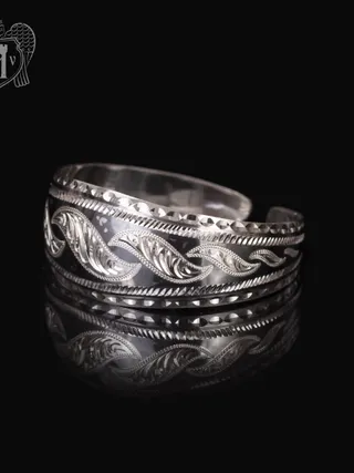 Серебряный кубачинский браслет «Рагнеда»