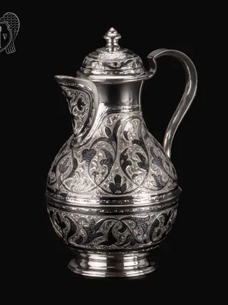 Серебряный кувшин 925 пробы «Наследие»