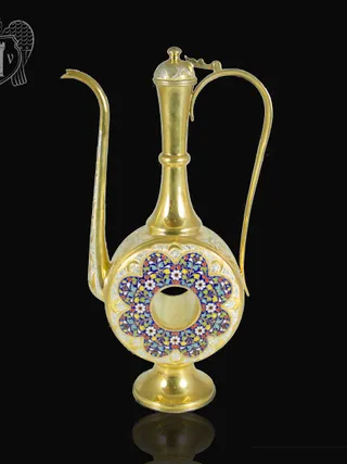 Серебряный кувшин для коньяка «Султанский»