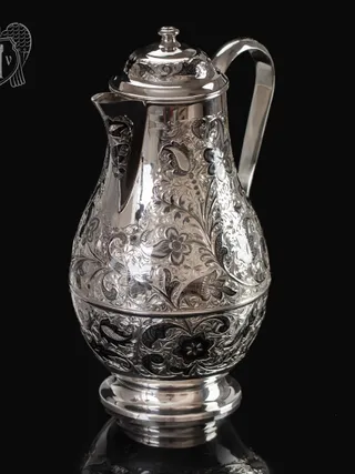Серебряный кувшин для воды «Краса Востока»
