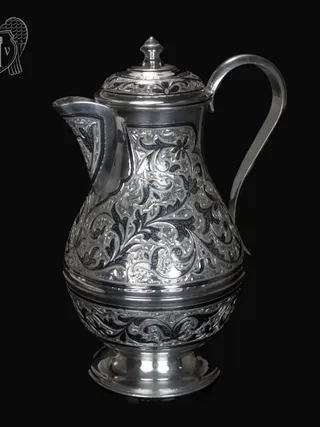 Серебряный кувшин «Горец»