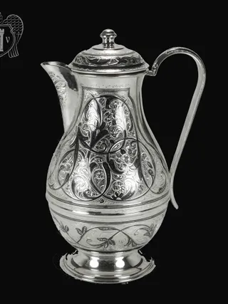 Серебряный кувшин  «Горянка»