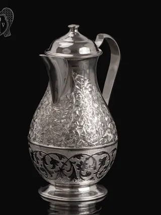 Серебряный кувшин «Инь-Янь»