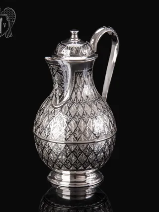 Серебряный кувшин маленький «Княжеский»