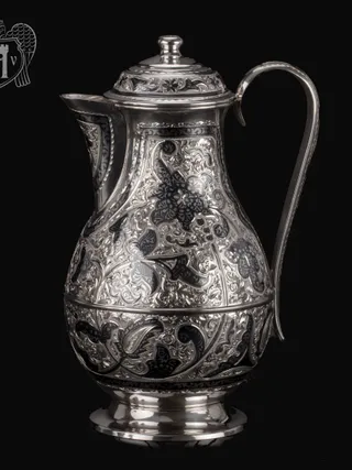 Серебряный кувшин «Персия»