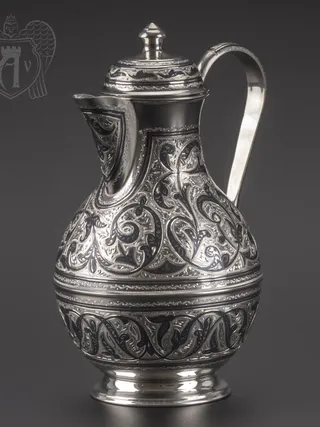 Серебряный кувшин «Танец ветра»