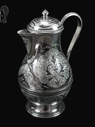 Серебряный кувшин «Восточный»