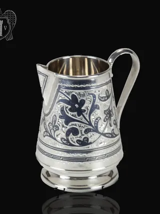 Серебряный молочник «Кубачинский»