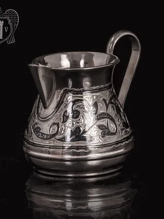 Серебряный молочник «Восторг»