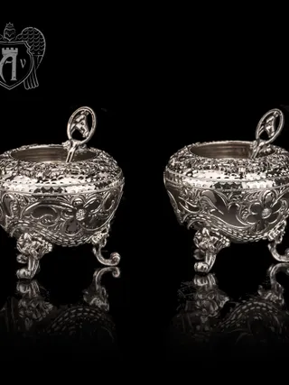 Серебряный набор для специй «Дворцовый»