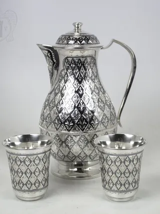 Серебряный набор для воды «Княжеский»