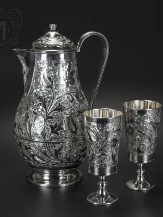 Серебряный набор для воды «Созвездие»