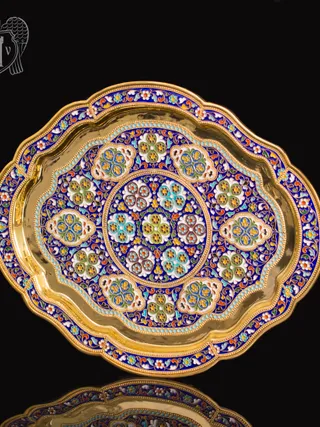 Серебряный поднос «Сильмариллион»