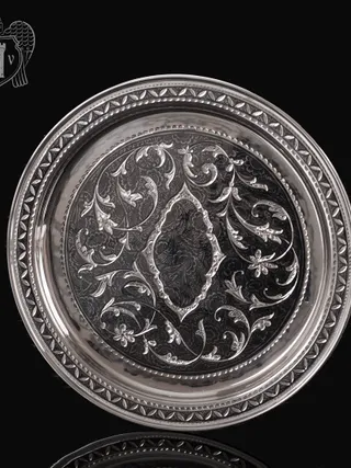 Серебряный поднос «Традиция»