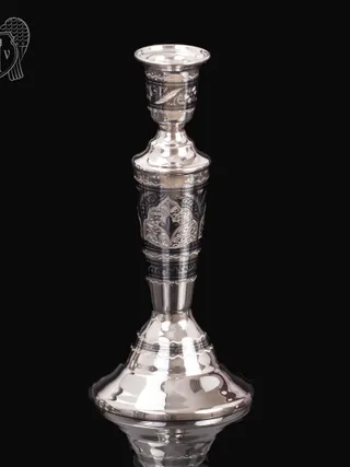 Серебряный подсвечник»Грация»