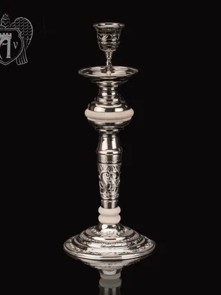 Серебряный подсвечник «Талия»