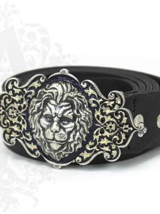 Серебряный ремень «Хозяин судьбы»