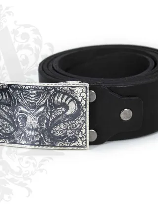 Серебряный ремень «Инферно