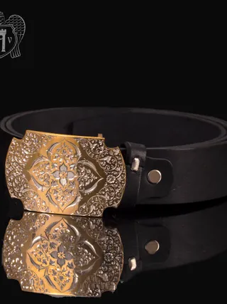 Серебряный ремень «Магнат»