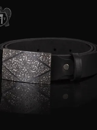 Серебряный ремень «Меценат»