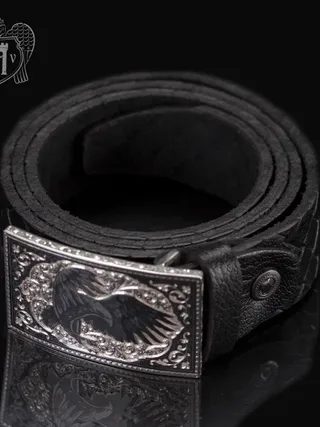 Серебряный ремень «Орел»