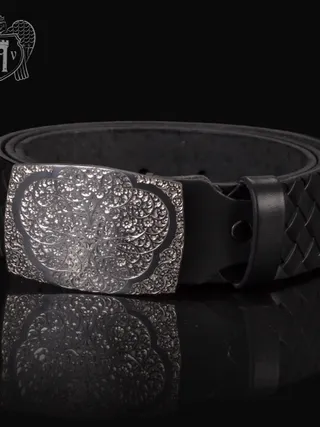 Серебряный ремень «Сеньор»