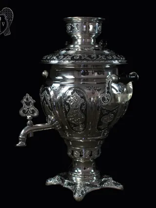 Серебряный самовар «Традиция»
