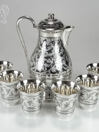 Серебряный сервиз «Дворянский»