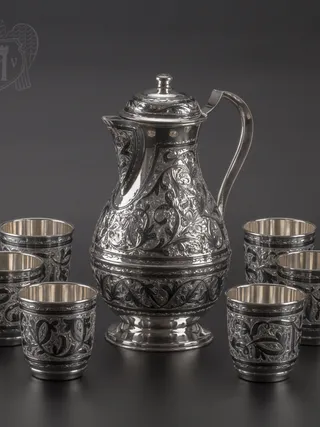 Серебряный сервиз «Фамильный»