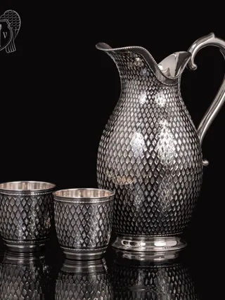 Серебряный сервиз «Графский»