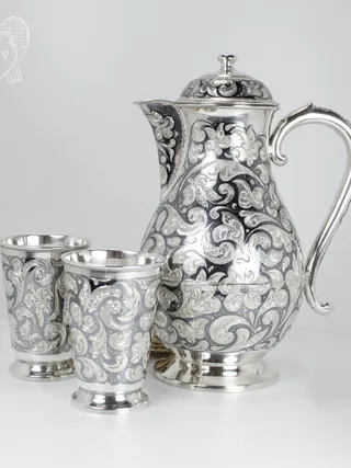 Серебряный сервиз «Халиф»