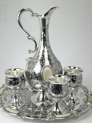 Серебряный сервиз «Камелот»