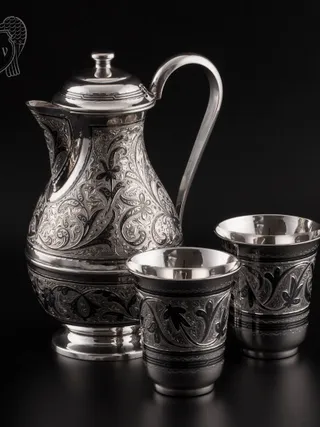 Серебряный сервиз «Нептун»