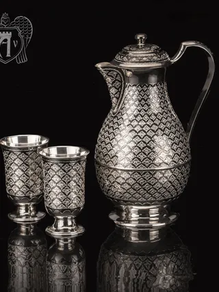 Серебряный сервиз «Норд»