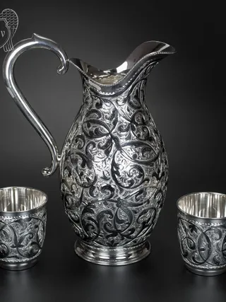 Серебряный сервиз «Севилья»