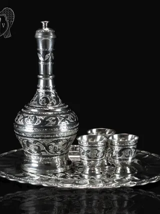 Серебряный сервиз «Созвездие»