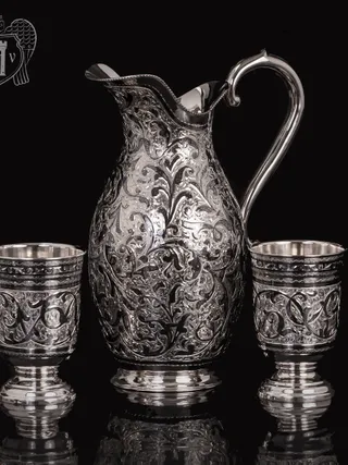 Серебряный сервиз «Торино»