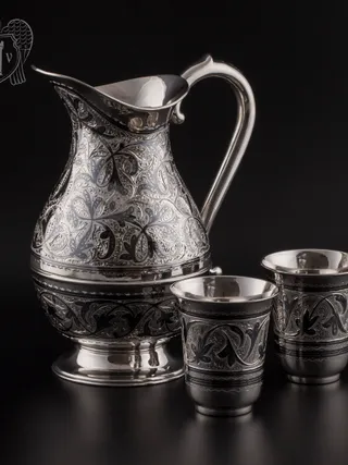 Серебряный сервиз «Трио»