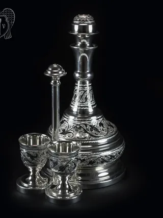 Серебряный сервиз «Застолье»