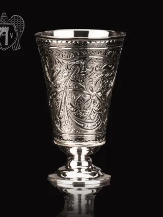 Серебряный стакан «Арон»