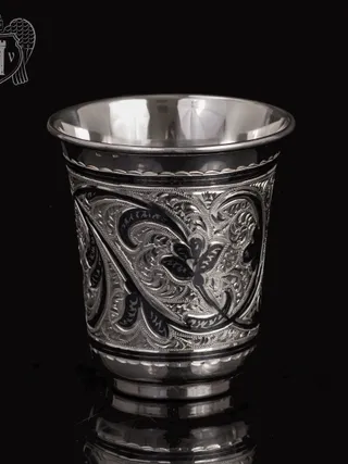 Серебряный стакан «Классика» 925 пробы