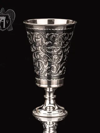 Серебряный стакан «Клио»