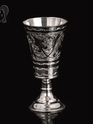 Серебряный стакан «Краса Востока»