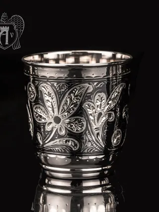 Серебряный стакан «Мирида»