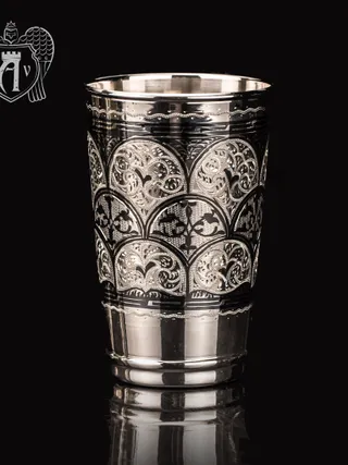 Серебряный стакан «Палома» серия Верона