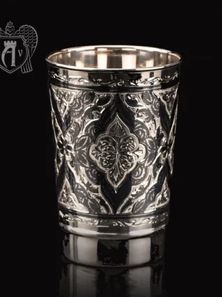 Серебряный стакан «Раджа»