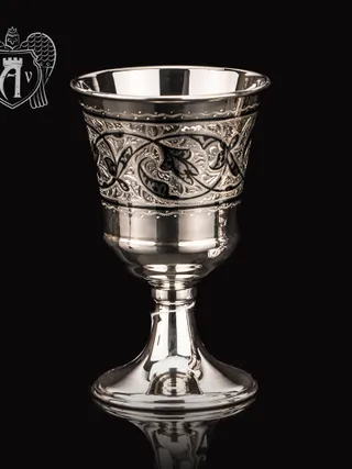 Серебряный стакан «Рагнар»