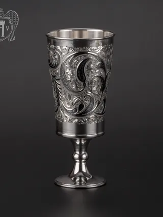 Серебряный стакан «Родные просторы»