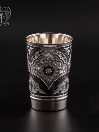Серебряный стакан «Султан»